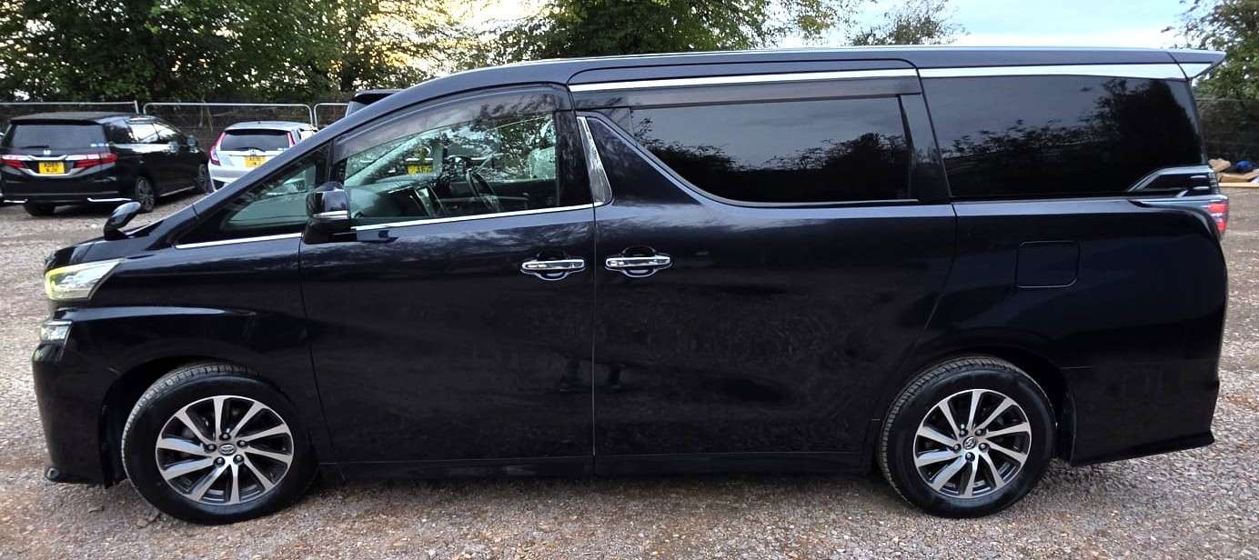 2015 TOYOTA VELLFIRE 2015 TOYOTA VELLFIRE