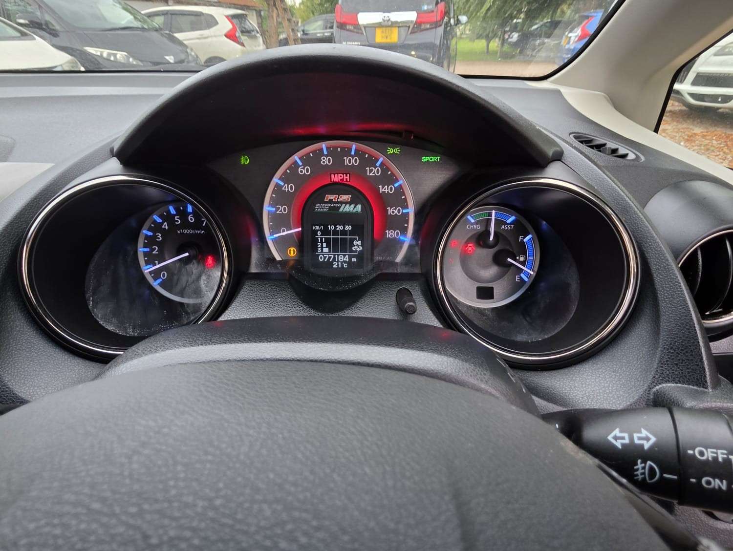 2012 HONDA FIT 2012 HONDA FIT