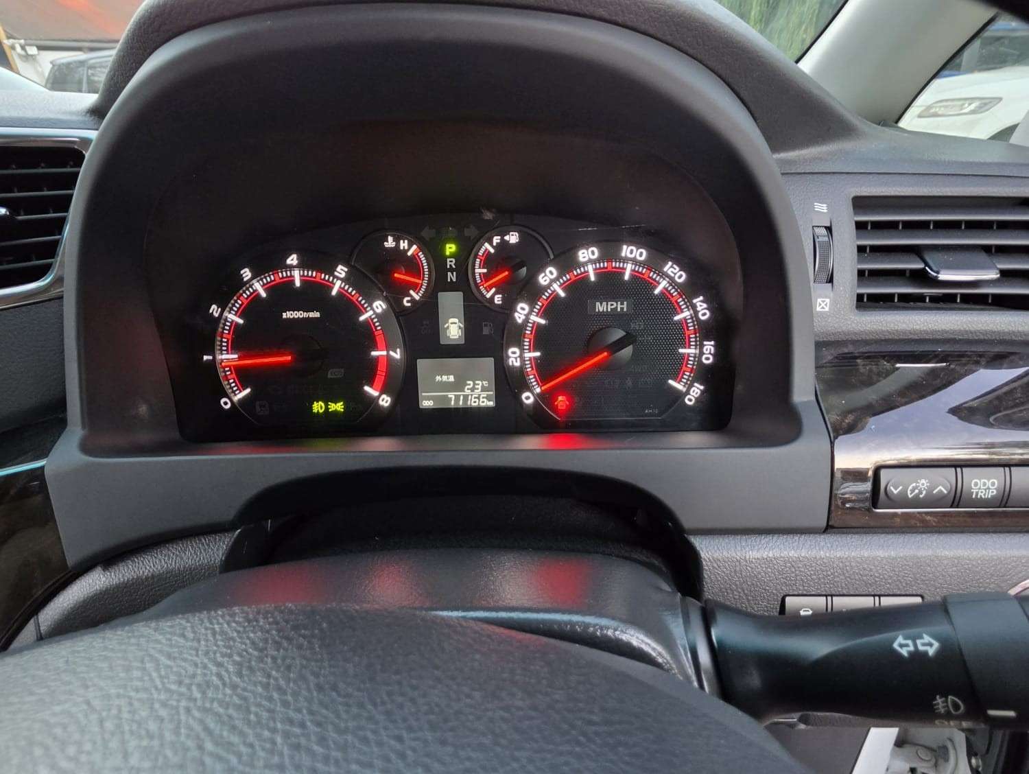 2012 TOYOTA VELLFIRE 2012 TOYOTA VELLFIRE