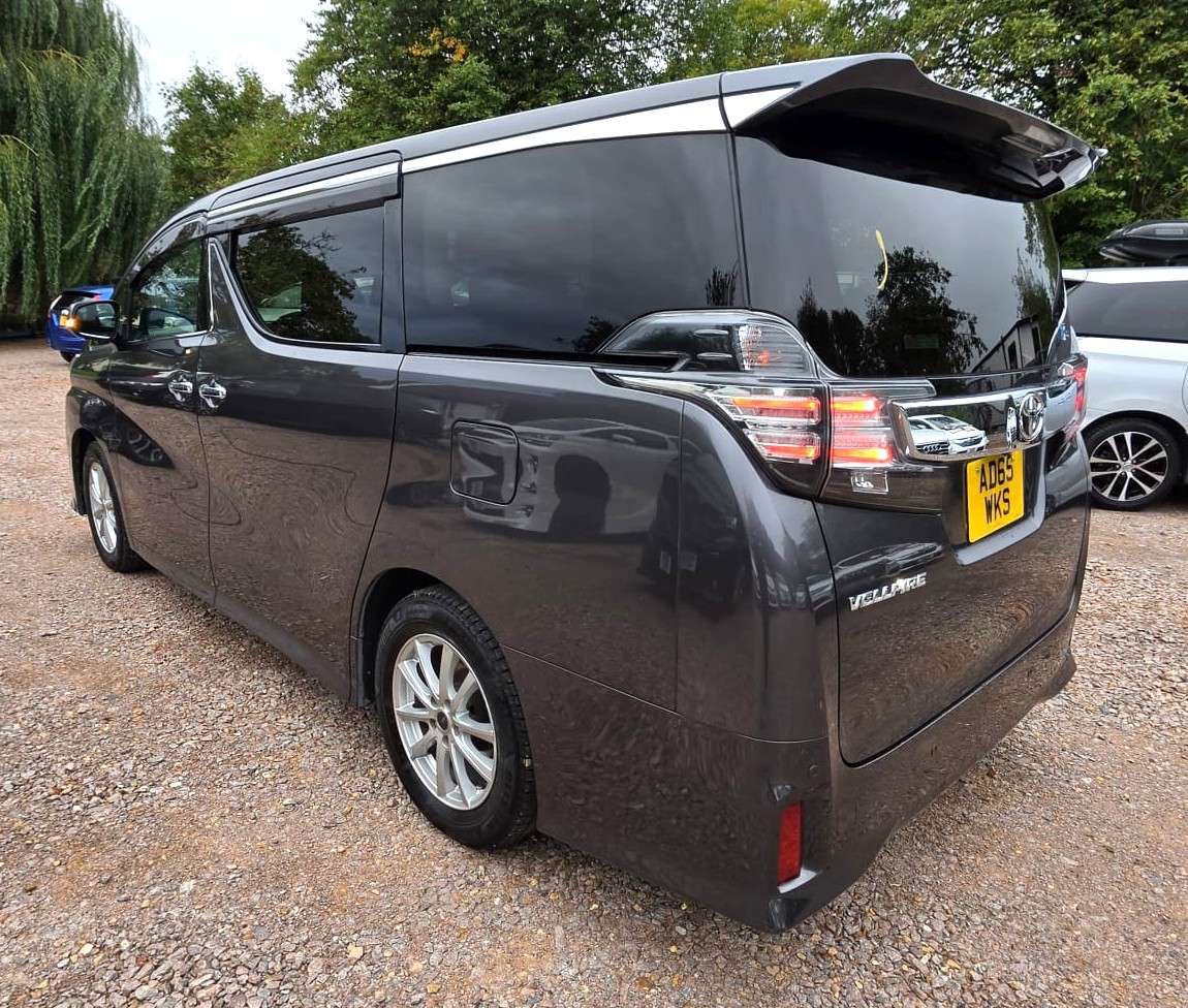 2015 TOYOTA VELLFIRE 2015 TOYOTA VELLFIRE