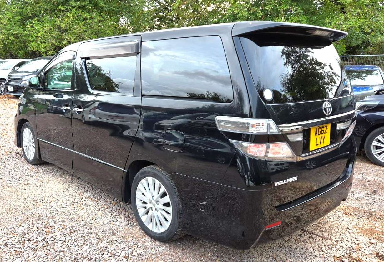 2012 TOYOTA VELLFIRE 2012 TOYOTA VELLFIRE