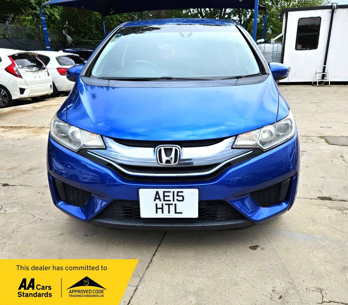 A 2015 HONDA FIT 1.5L HYBRID- ULEZ/CAZ PASS- FREE 24MONTHS GOLD WARRANTY & 12MONTHS AA BREAKDOWN COVER A 2015 HONDA FIT 1.5L HYBRID- ULEZ/CAZ PASS- FREE 24MONTHS GOLD WARRANTY & 12MONTHS AA BREAKDOWN COVER