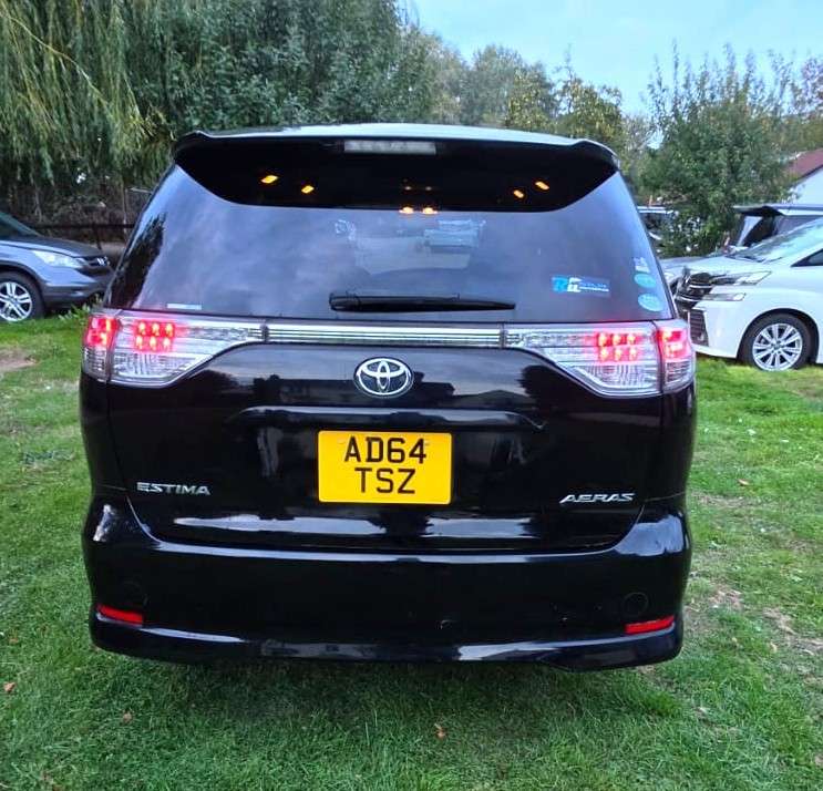 2014 TOYOTA ESTIMA 2014 TOYOTA ESTIMA
