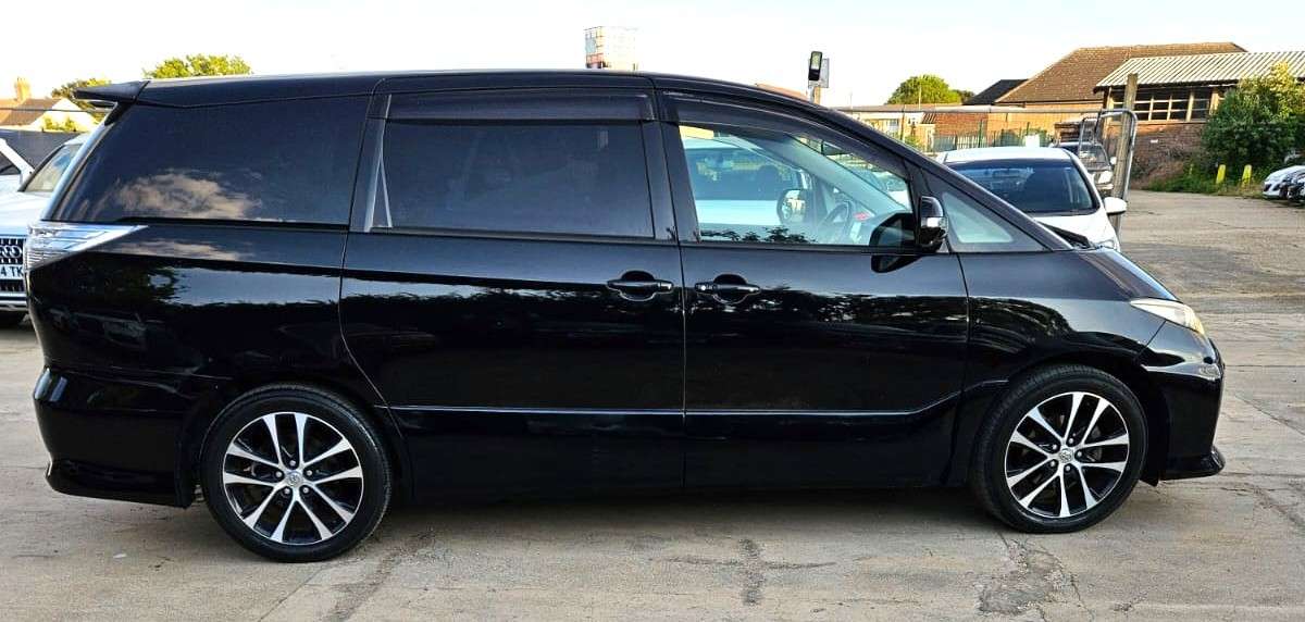 A 2012 TOYOTA ESTIMA 2.4L PETROL - 7 SEATER - ULEZ/CAZ PASS - FREE 18MONTHS GOLD WARRANTY & 12MONTHS BREAKDOWN A 2012 TOYOTA ESTIMA 2.4L PETROL - 7 SEATER - ULEZ/CAZ PASS - FREE 18MONTHS GOLD WARRANTY & 12MONTHS BREAKDOWN