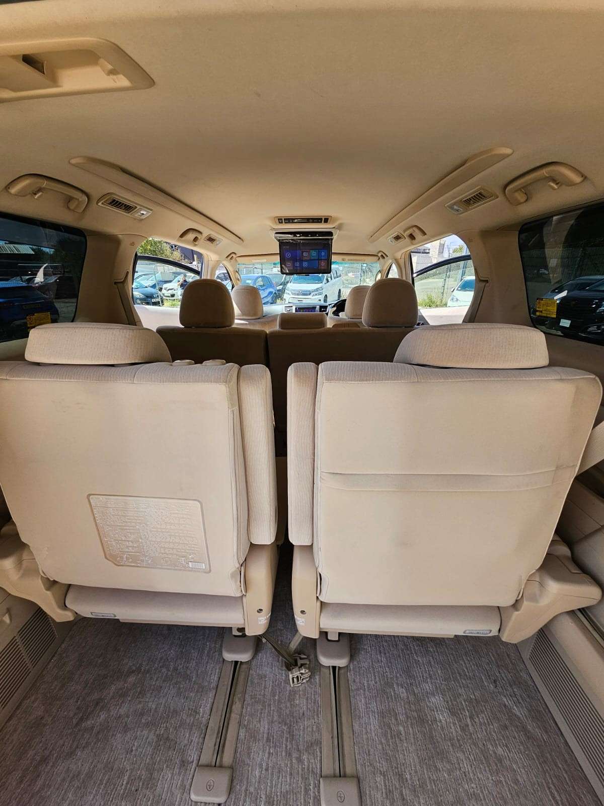 2014 TOYOTA VELLFIRE 2014 TOYOTA VELLFIRE
