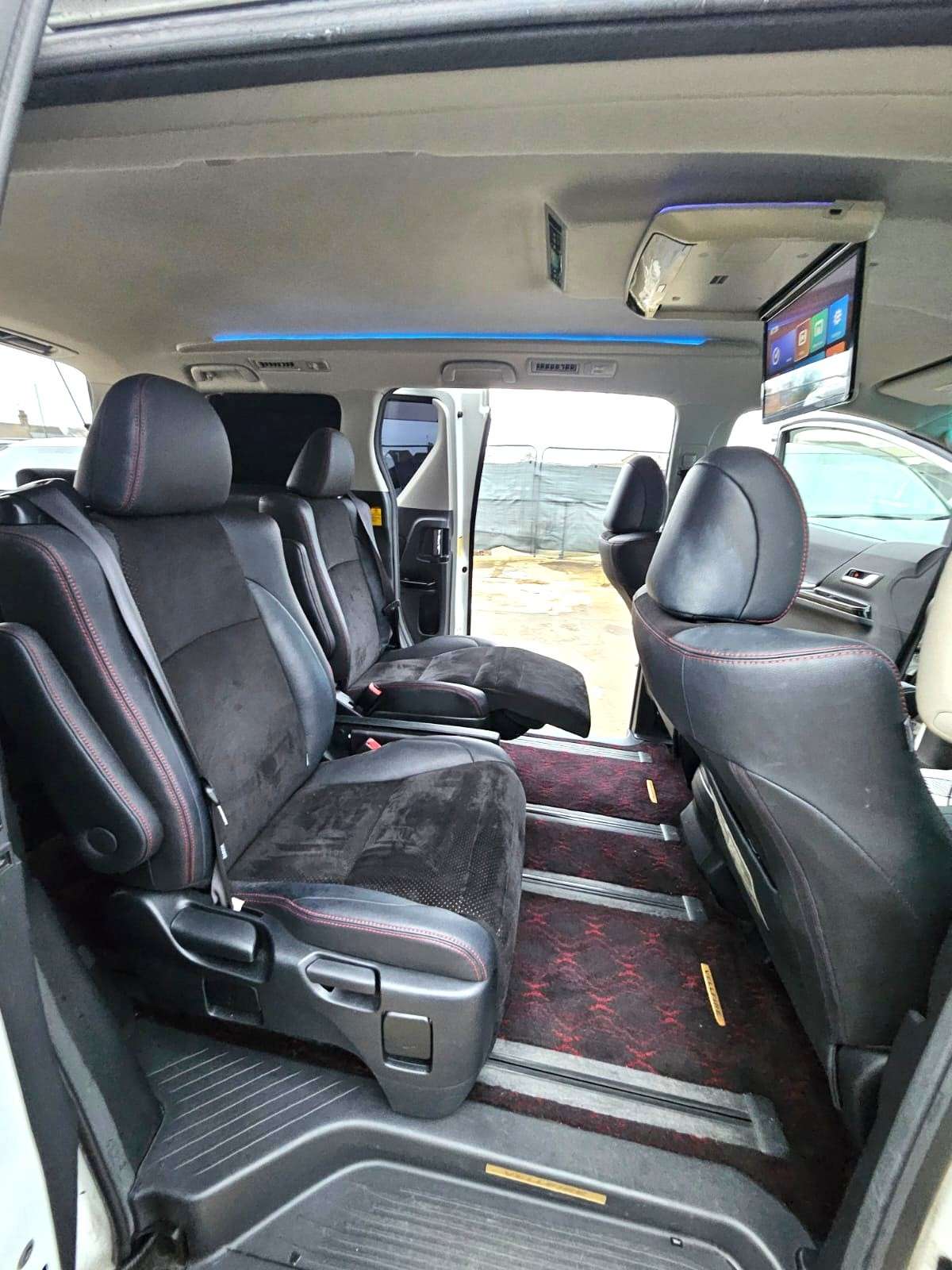 2013 TOYOTA VELLFIRE 2013 TOYOTA VELLFIRE