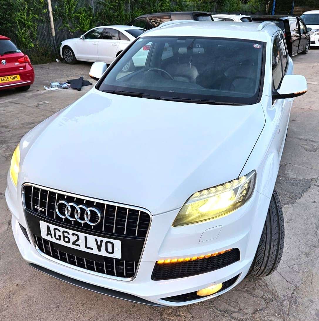 2012 AUDI Q7 2012 AUDI Q7