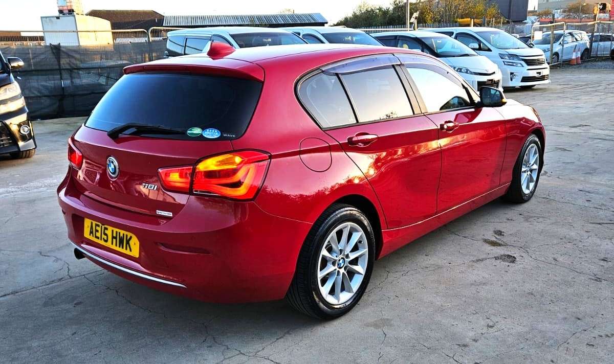 A 2015 BMW 1 SERIES 118i -PETROL-AUTOMATIC-ULEZ/CAZ PASS-FREE 18 MONTHS GOLD WARRANTY & FREE 12MONTHS AA BREAKDOWN COVER A 2015 BMW 1 SERIES 118i -PETROL-AUTOMATIC-ULEZ/CAZ PASS-FREE 18 MONTHS GOLD WARRANTY & FREE 12MONTHS AA BREAKDOWN COVER