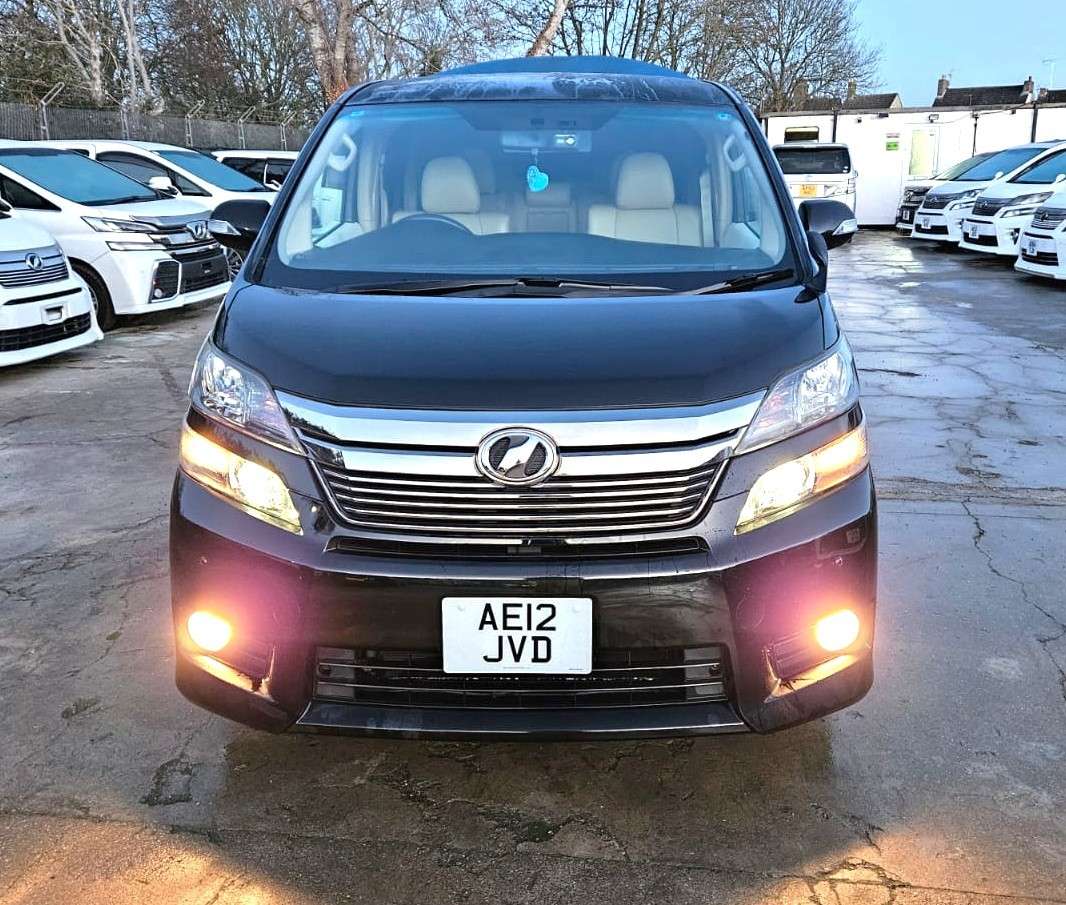 2012 TOYOTA VELLFIRE 2012 TOYOTA VELLFIRE