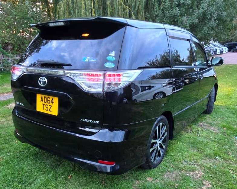 A 2014 TOYOTA ESTIMA 2.4L PETROL - 7 SEATER - ULEZ/CAZ PASS - FREE 15MONTHS GOLD WARRANTY & 12MONTHS BREAKDOWN A 2014 TOYOTA ESTIMA 2.4L PETROL - 7 SEATER - ULEZ/CAZ PASS - FREE 15MONTHS GOLD WARRANTY & 12MONTHS BREAKDOWN