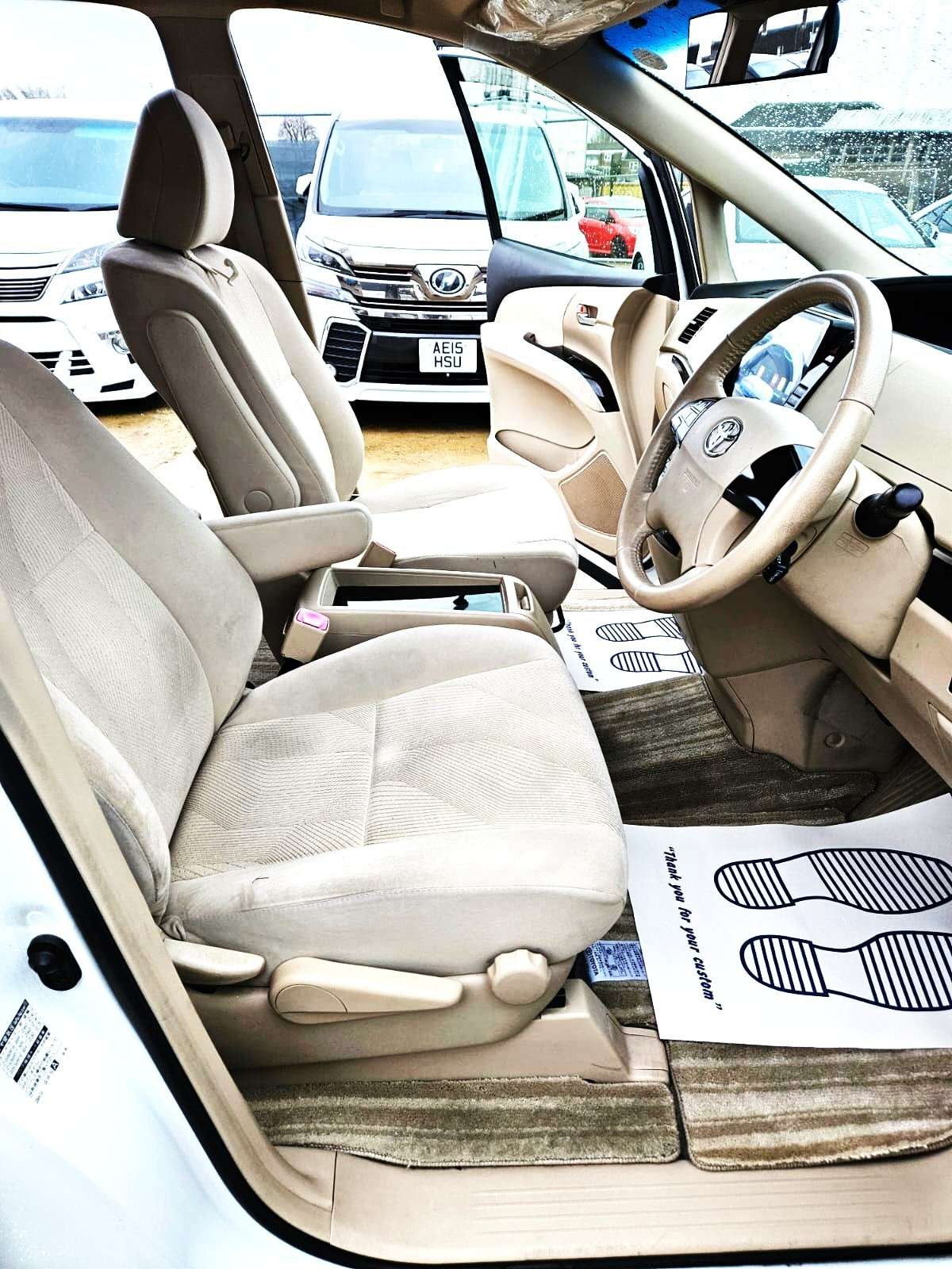 2012 TOYOTA ESTIMA 2012 TOYOTA ESTIMA