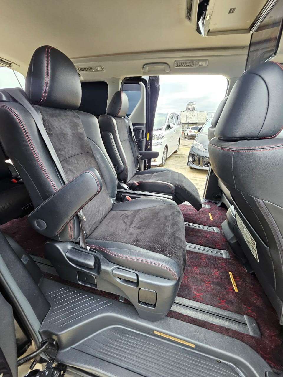 2013 TOYOTA VELLFIRE 2013 TOYOTA VELLFIRE