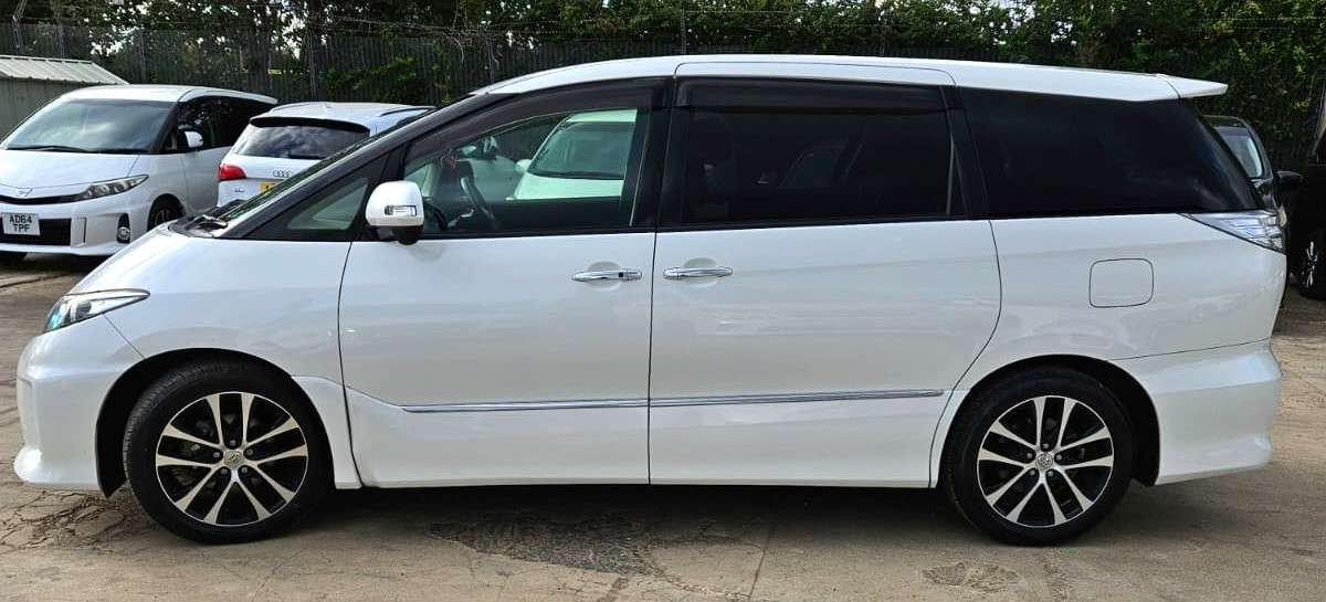 2015 TOYOTA ESTIMA 2015 TOYOTA ESTIMA