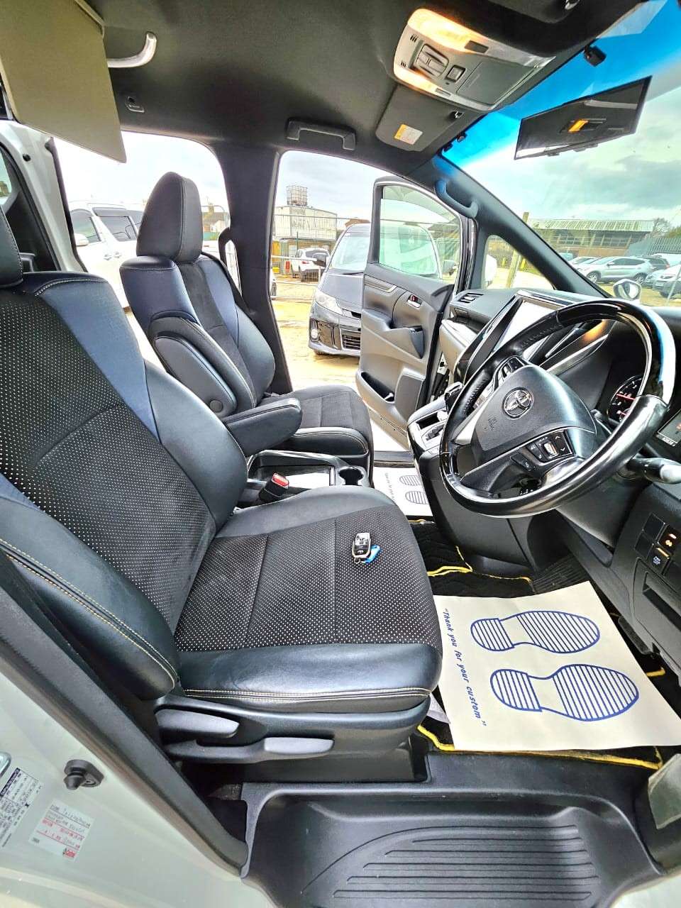 2018 TOYOTA VELLFIRE 2018 TOYOTA VELLFIRE