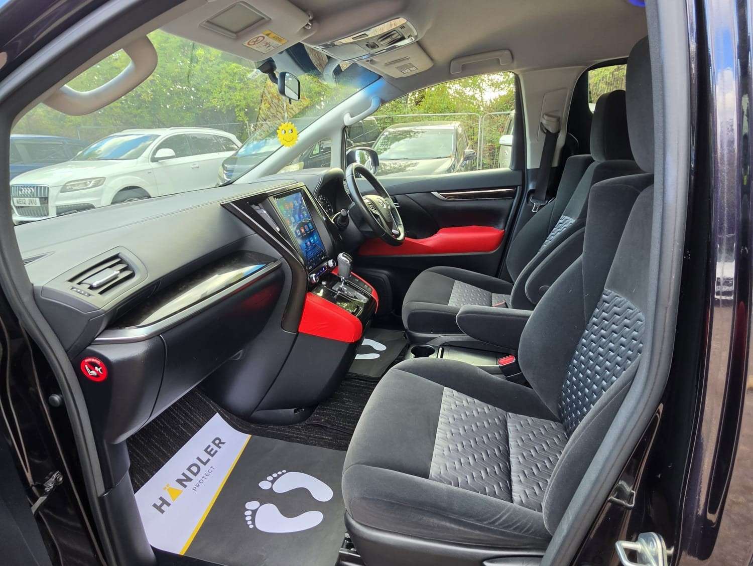 2015 TOYOTA ALPHARD 2015 TOYOTA ALPHARD