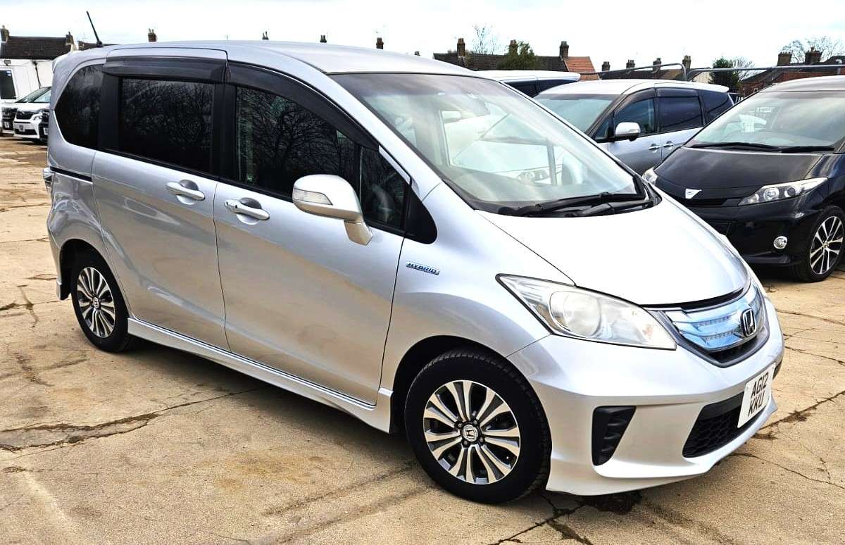 2012 HONDA FREED 2012 HONDA FREED