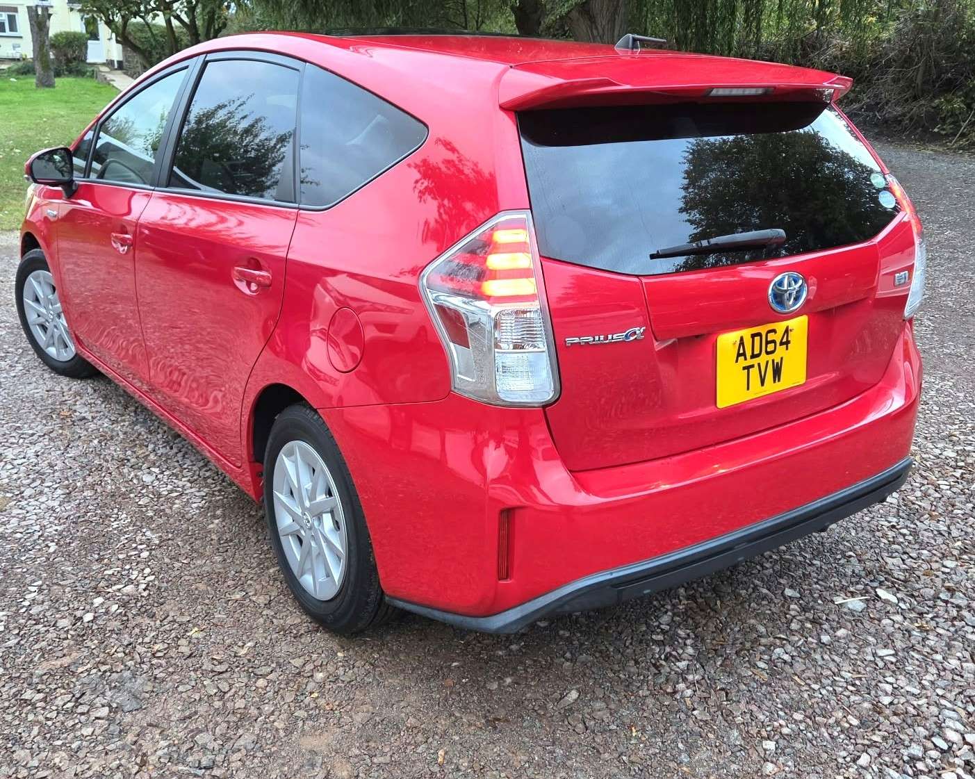 2014 TOYOTA PRIUS+ 2014 TOYOTA PRIUS+