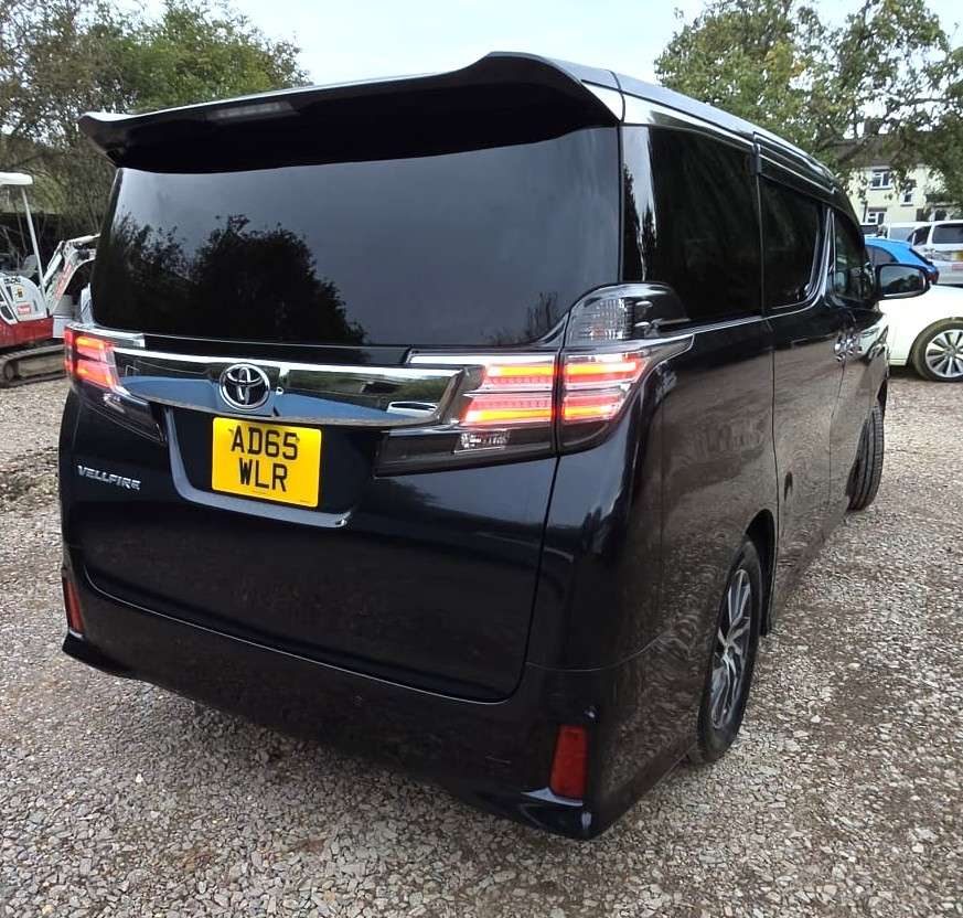 2015 TOYOTA VELLFIRE 2015 TOYOTA VELLFIRE