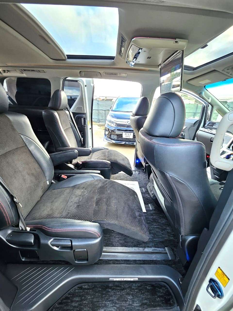 2014 TOYOTA VELLFIRE 2014 TOYOTA VELLFIRE