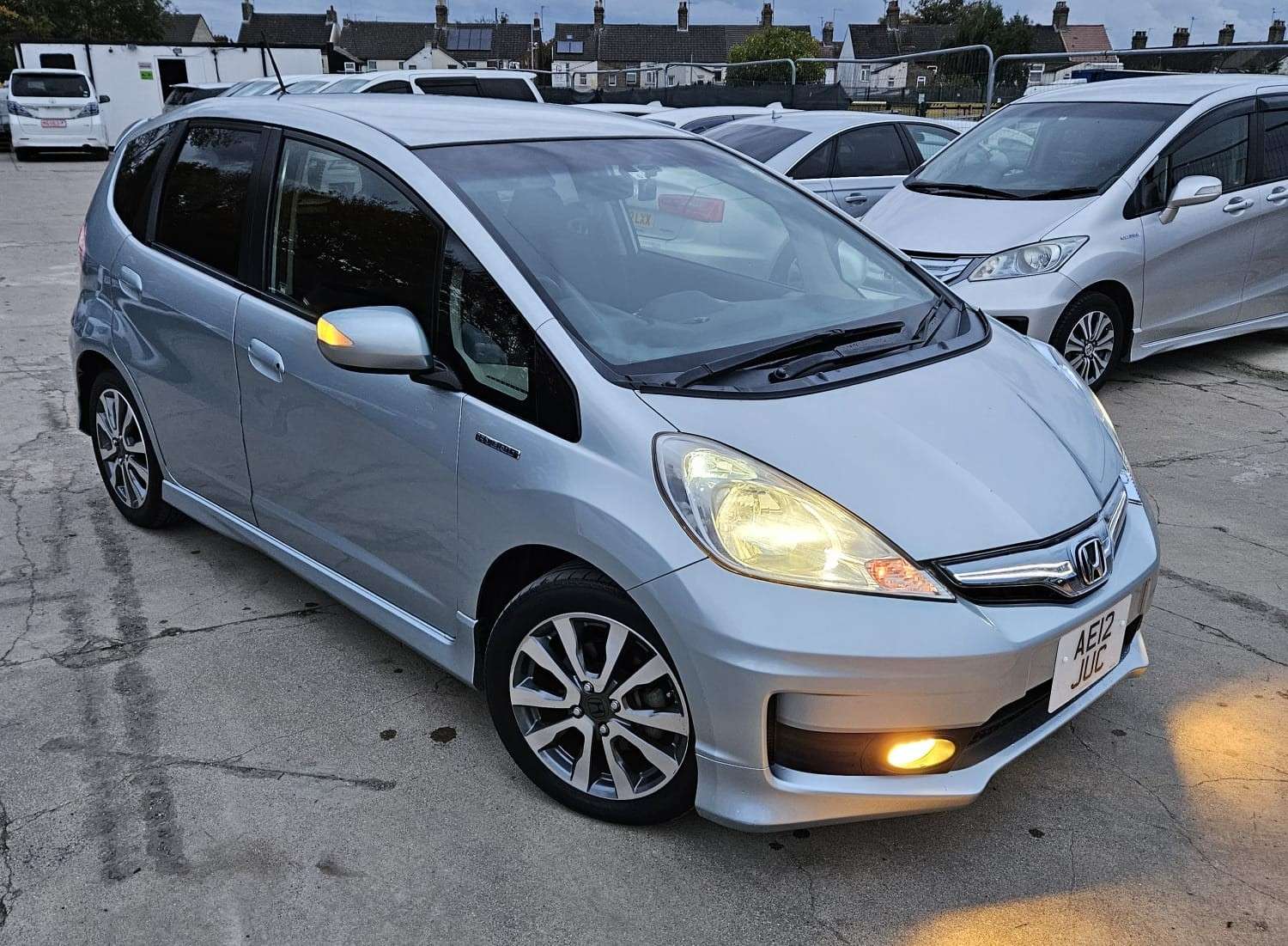 2012 HONDA FIT 2012 HONDA FIT