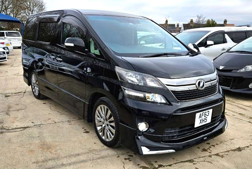2013 TOYOTA VELLFIRE 2013 TOYOTA VELLFIRE