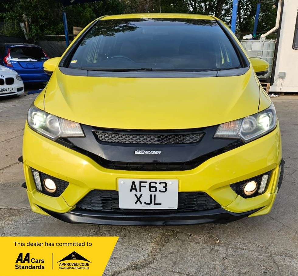 A 2014 HONDA FIT 1.5L HYBRID-MUGEN BODYKIT - ULEZ/CAZ PASS- FREE 18MONTHS GOLD WARRANTY & 12MONTHS AA BREAKDOWN COVER A 2014 HONDA FIT 1.5L HYBRID-MUGEN BODYKIT - ULEZ/CAZ PASS- FREE 18MONTHS GOLD WARRANTY & 12MONTHS AA BREAKDOWN COVER