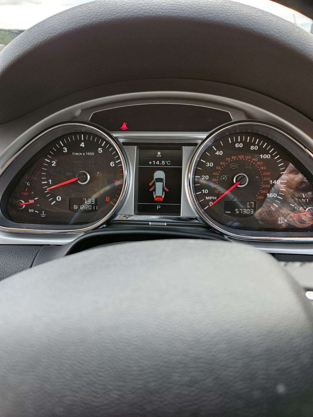 2012 AUDI Q7 2012 AUDI Q7