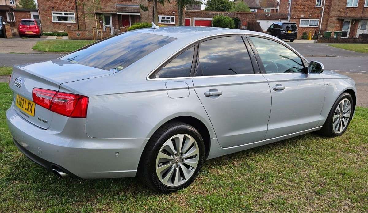 2012 AUDI A6 SALOON 2012 AUDI A6 SALOON