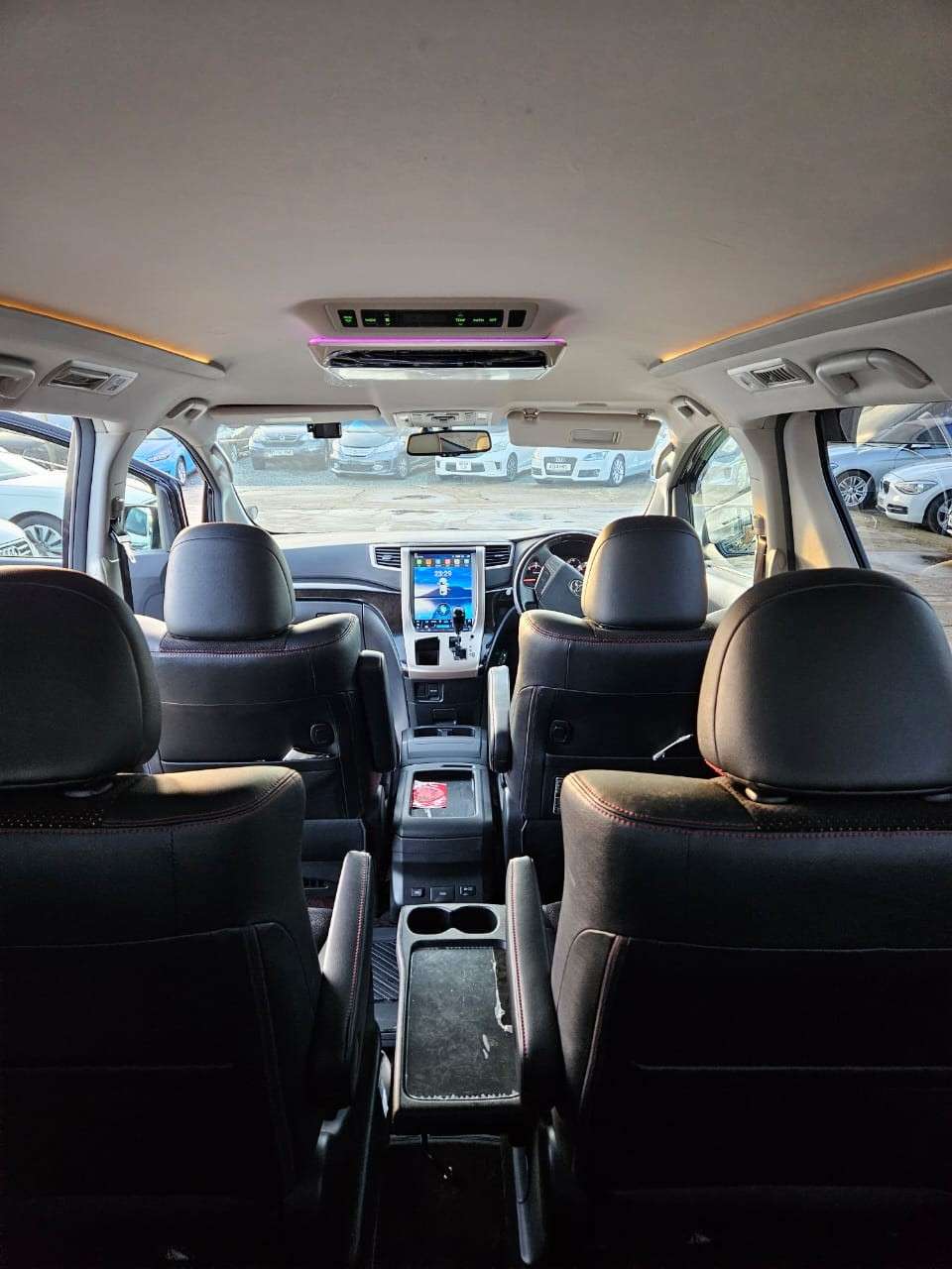 2013 TOYOTA VELLFIRE 2013 TOYOTA VELLFIRE