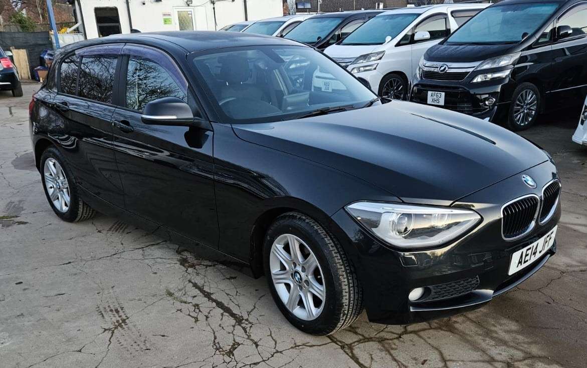 2014 BMW 1 SERIES 2014 BMW 1 SERIES