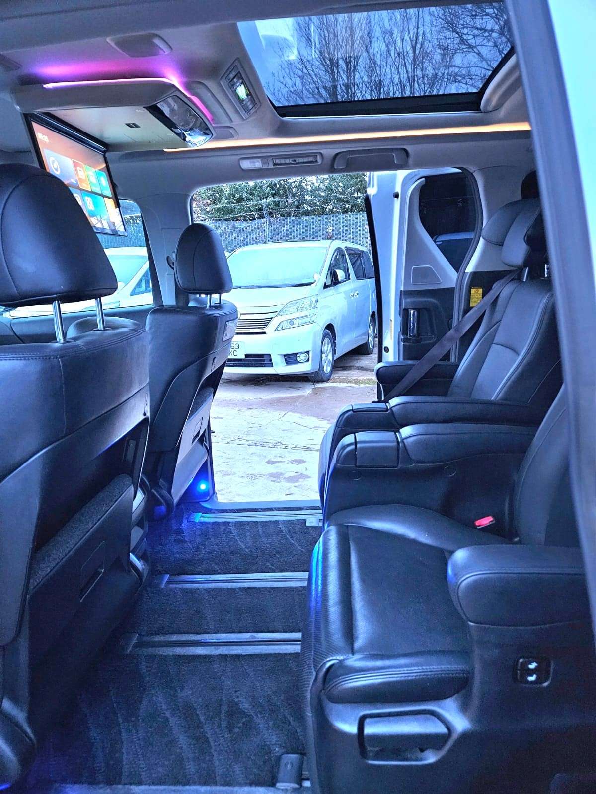 2012 TOYOTA VELLFIRE 2012 TOYOTA VELLFIRE