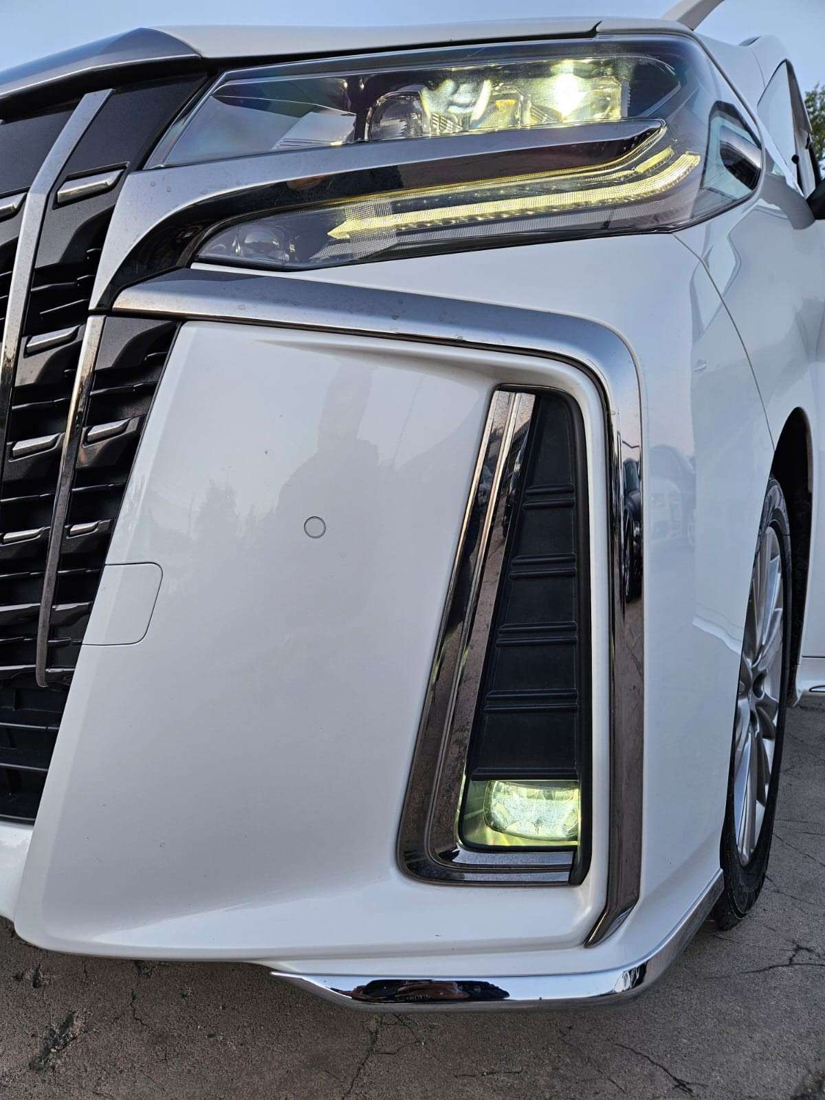 2020 TOYOTA ALPHARD 2020 TOYOTA ALPHARD