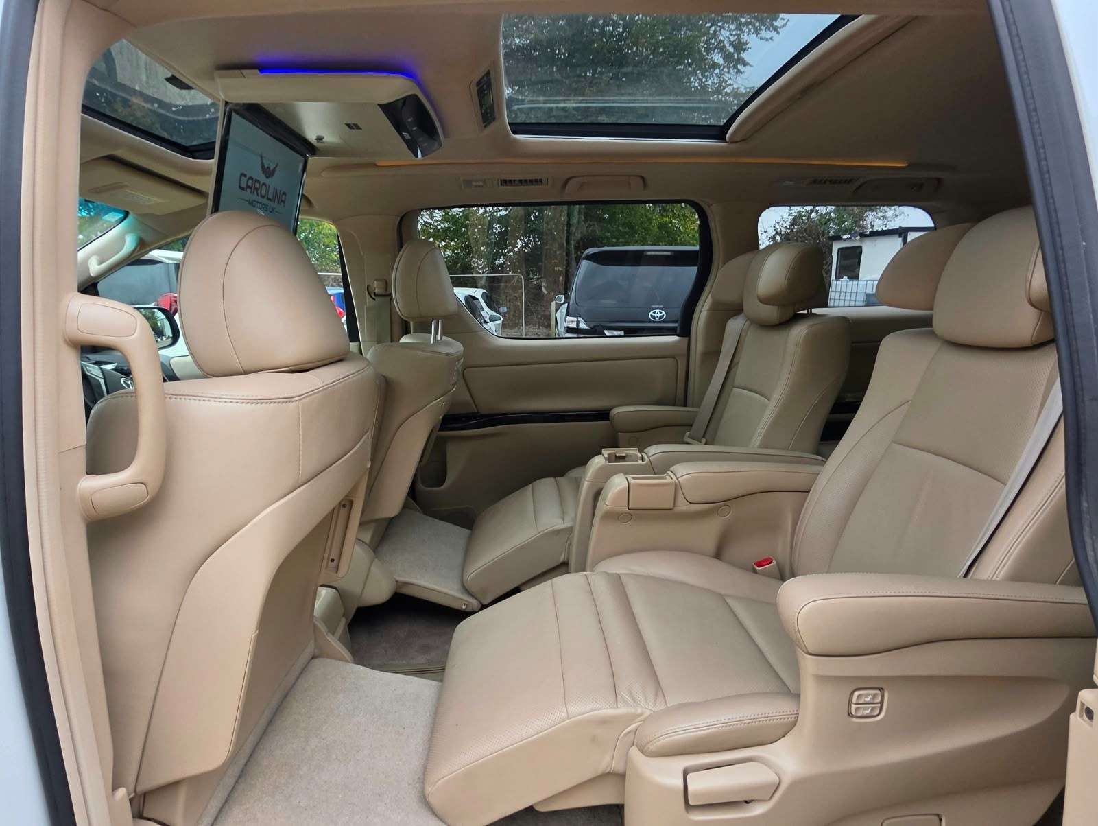 2012 TOYOTA VELLFIRE 2012 TOYOTA VELLFIRE