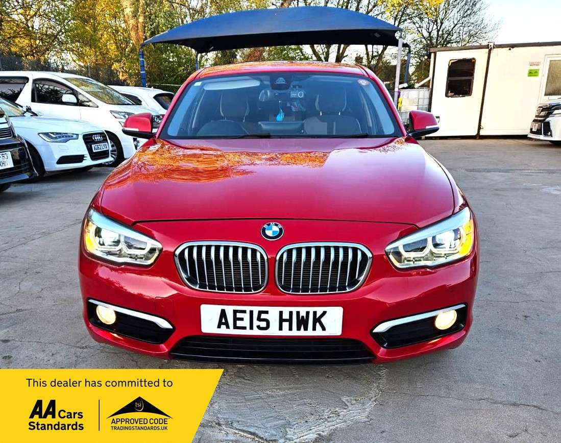 A 2015 BMW 1 SERIES 118i -PETROL-AUTOMATIC-ULEZ/CAZ PASS-FREE 18 MONTHS GOLD WARRANTY & FREE 12MONTHS AA BREAKDOWN COVER A 2015 BMW 1 SERIES 118i -PETROL-AUTOMATIC-ULEZ/CAZ PASS-FREE 18 MONTHS GOLD WARRANTY & FREE 12MONTHS AA BREAKDOWN COVER