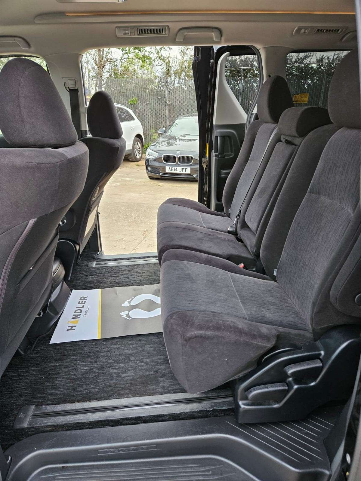 2012 TOYOTA VELLFIRE 2012 TOYOTA VELLFIRE