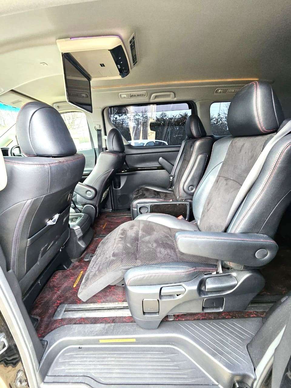 2013 TOYOTA VELLFIRE 2013 TOYOTA VELLFIRE