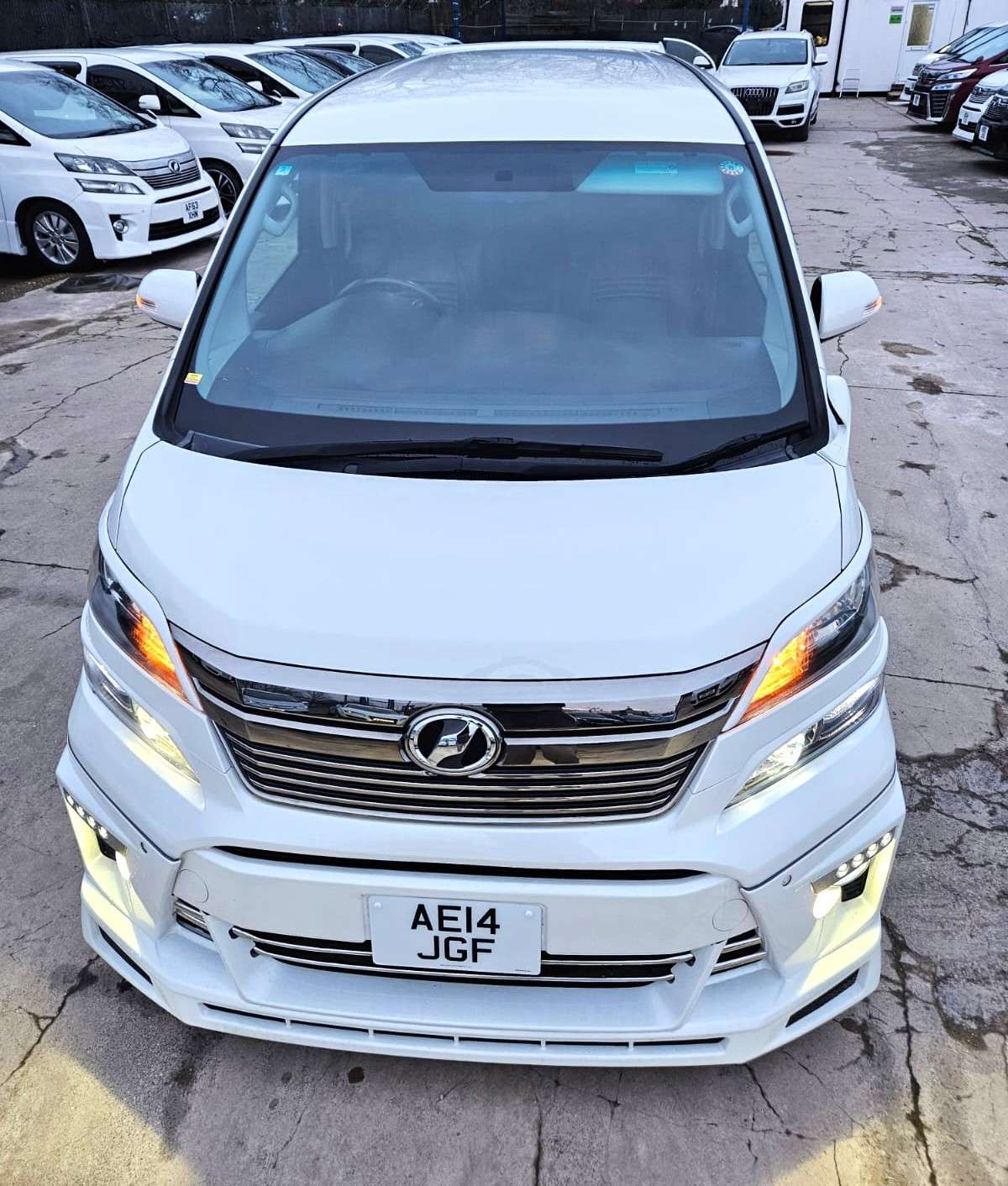 2014 TOYOTA VELLFIRE 2014 TOYOTA VELLFIRE
