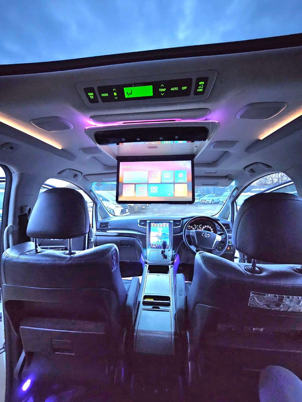 2012 TOYOTA VELLFIRE 2012 TOYOTA VELLFIRE