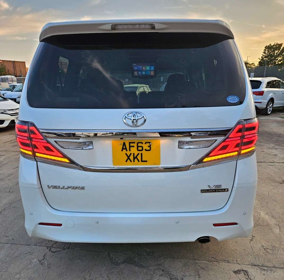 2014 TOYOTA VELLFIRE 2014 TOYOTA VELLFIRE