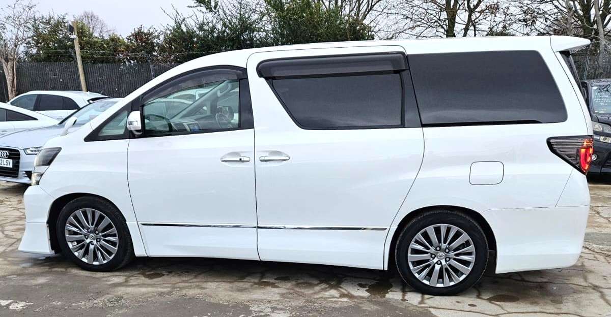 2013 TOYOTA VELLFIRE 2013 TOYOTA VELLFIRE