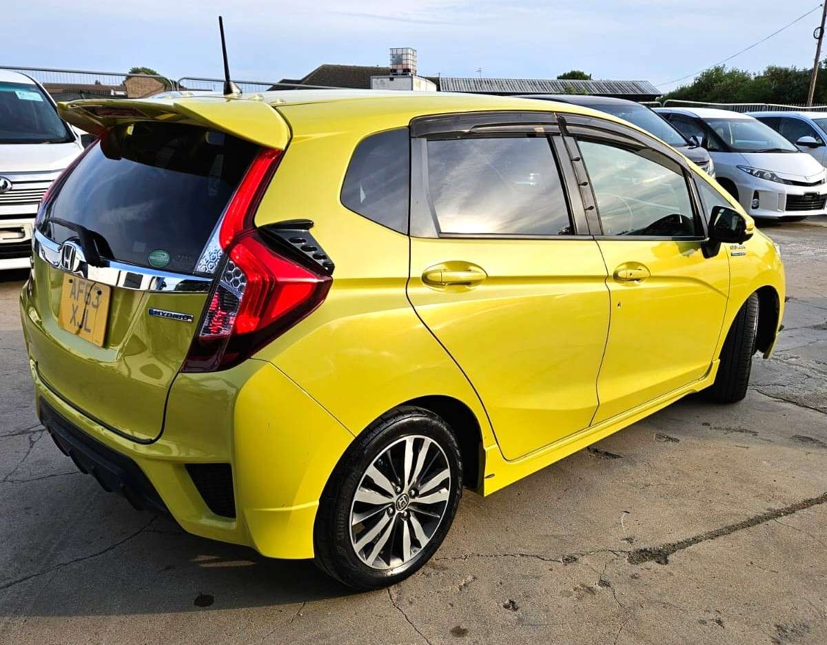 A 2014 HONDA FIT 1.5L HYBRID-MUGEN BODYKIT - ULEZ/CAZ PASS- FREE 18MONTHS GOLD WARRANTY & 12MONTHS AA BREAKDOWN COVER A 2014 HONDA FIT 1.5L HYBRID-MUGEN BODYKIT - ULEZ/CAZ PASS- FREE 18MONTHS GOLD WARRANTY & 12MONTHS AA BREAKDOWN COVER