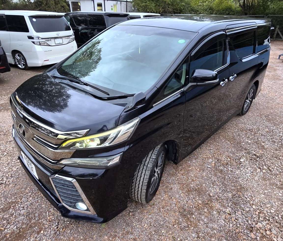 2015 TOYOTA VELLFIRE 2015 TOYOTA VELLFIRE