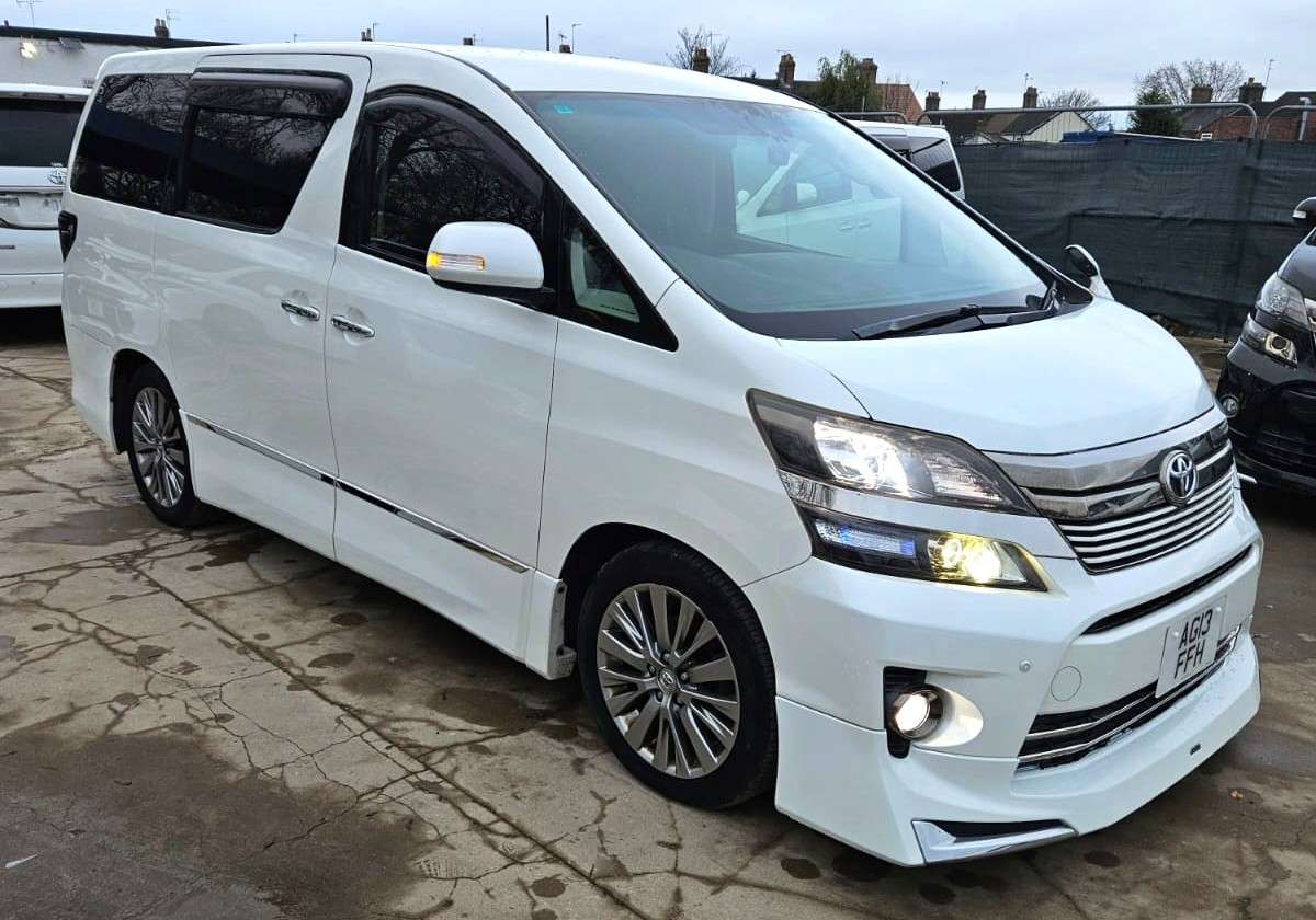 2013 TOYOTA VELLFIRE 2013 TOYOTA VELLFIRE