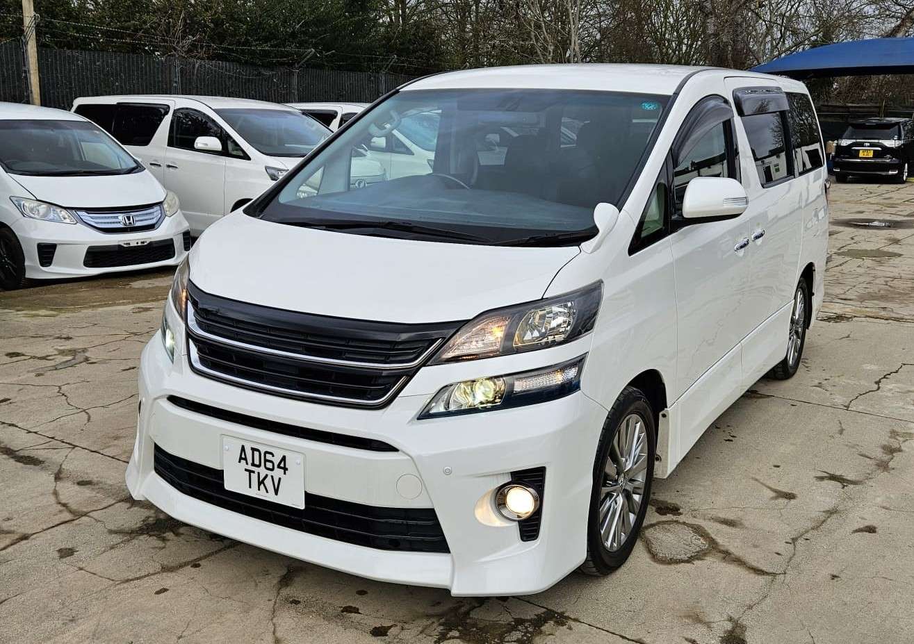 2014 TOYOTA VELLFIRE 2014 TOYOTA VELLFIRE