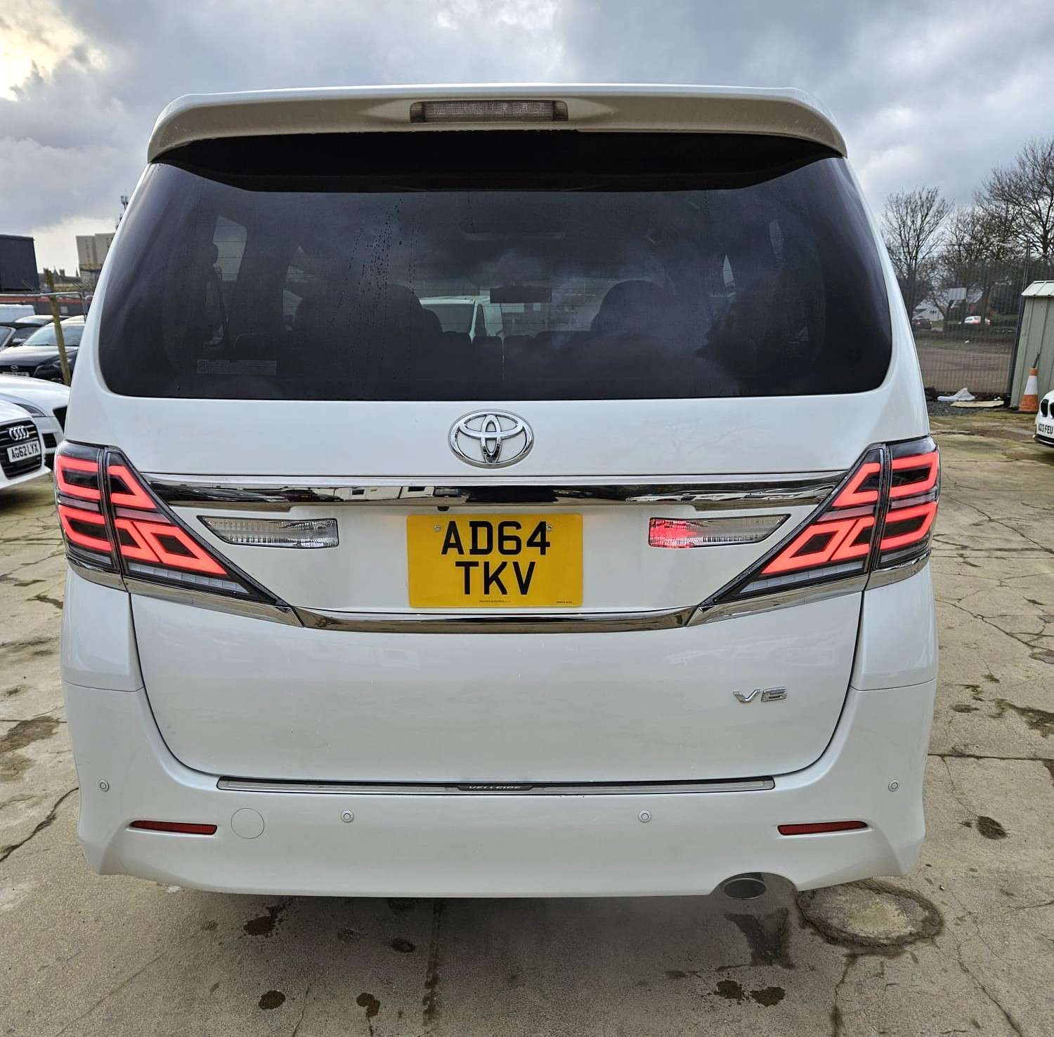 2014 TOYOTA VELLFIRE 2014 TOYOTA VELLFIRE