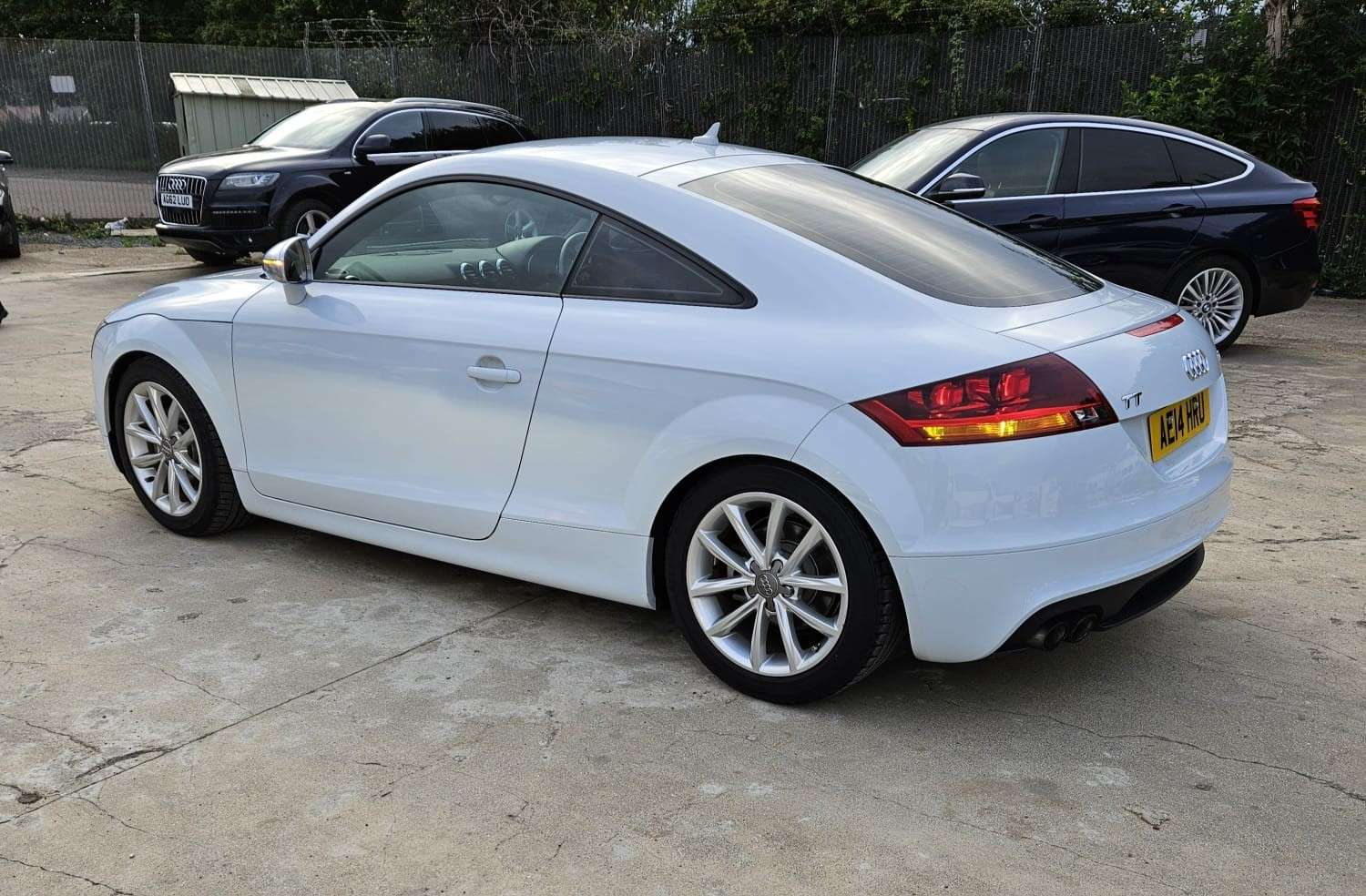 2014 AUDI TT 2014 AUDI TT
