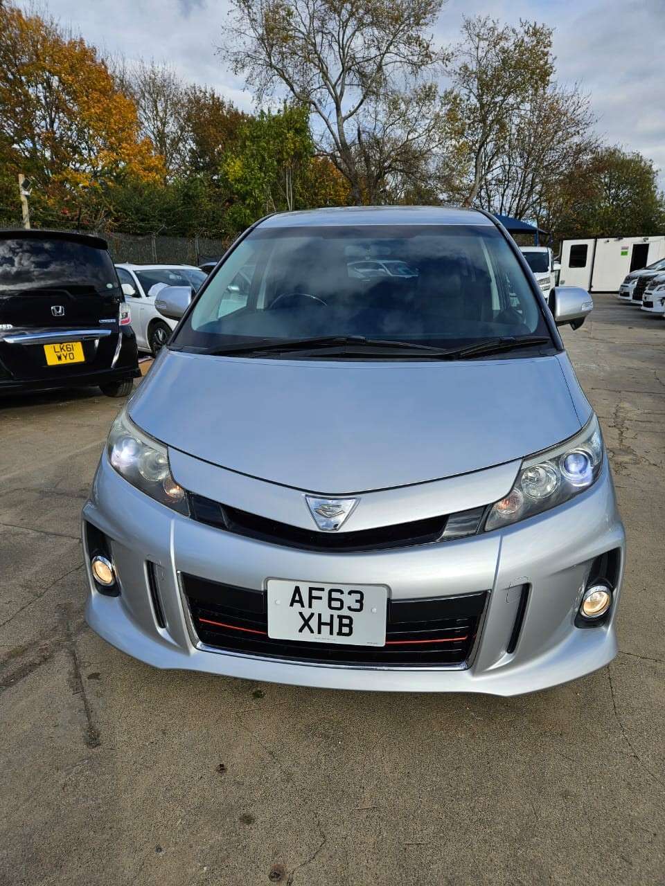 2013 TOYOTA ESTIMA 2013 TOYOTA ESTIMA