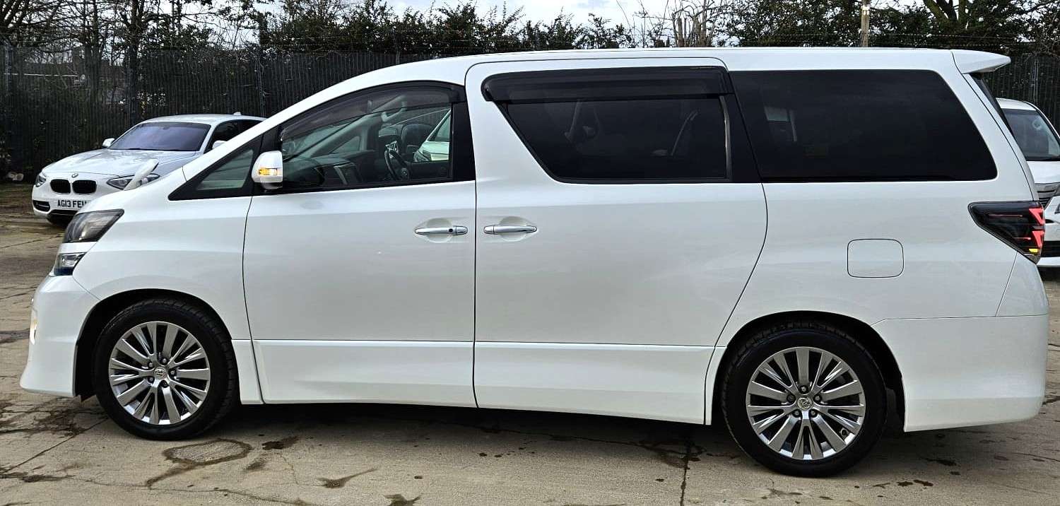 2014 TOYOTA VELLFIRE 2014 TOYOTA VELLFIRE