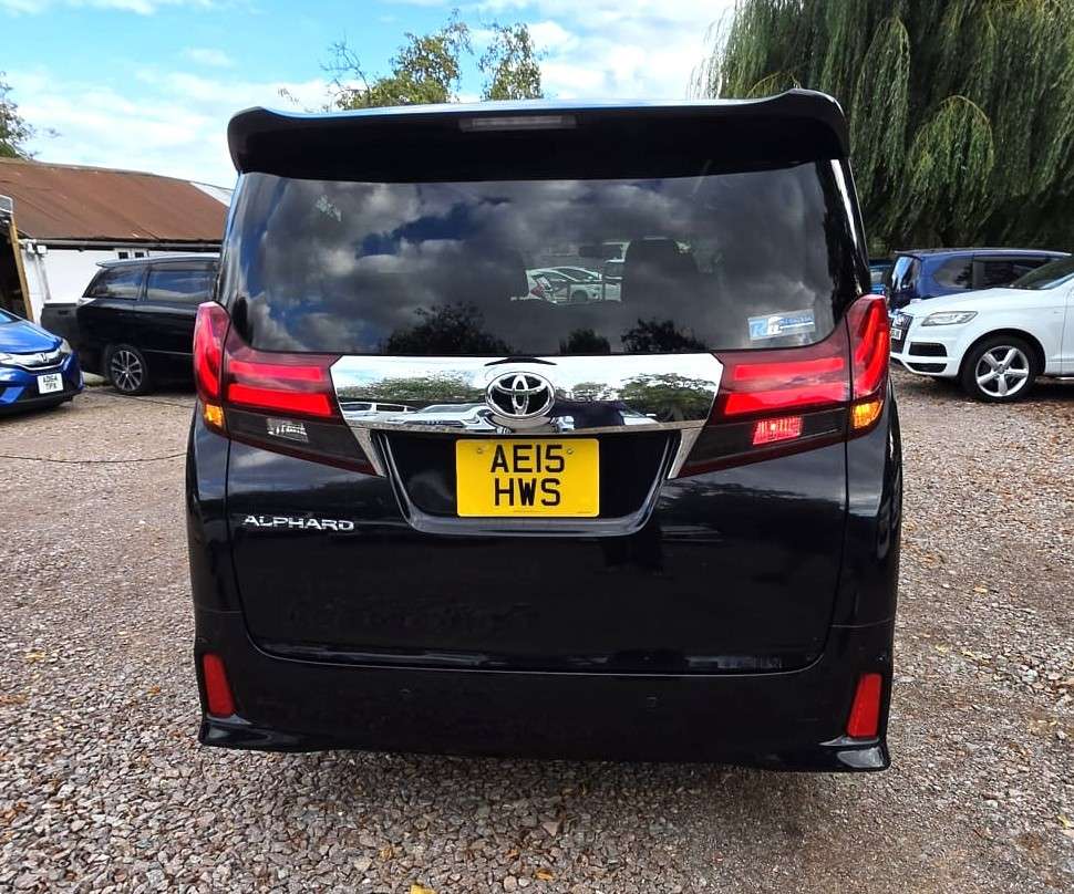 2015 TOYOTA ALPHARD 2015 TOYOTA ALPHARD