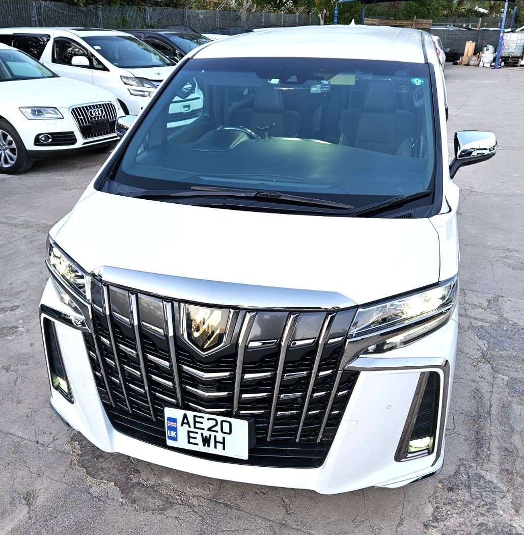 2020 TOYOTA ALPHARD 2020 TOYOTA ALPHARD